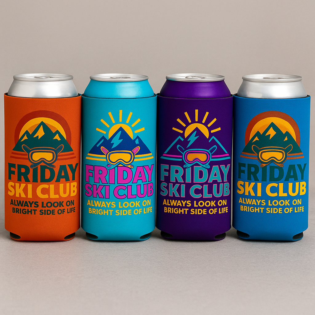 Can Coolers & Drinkware