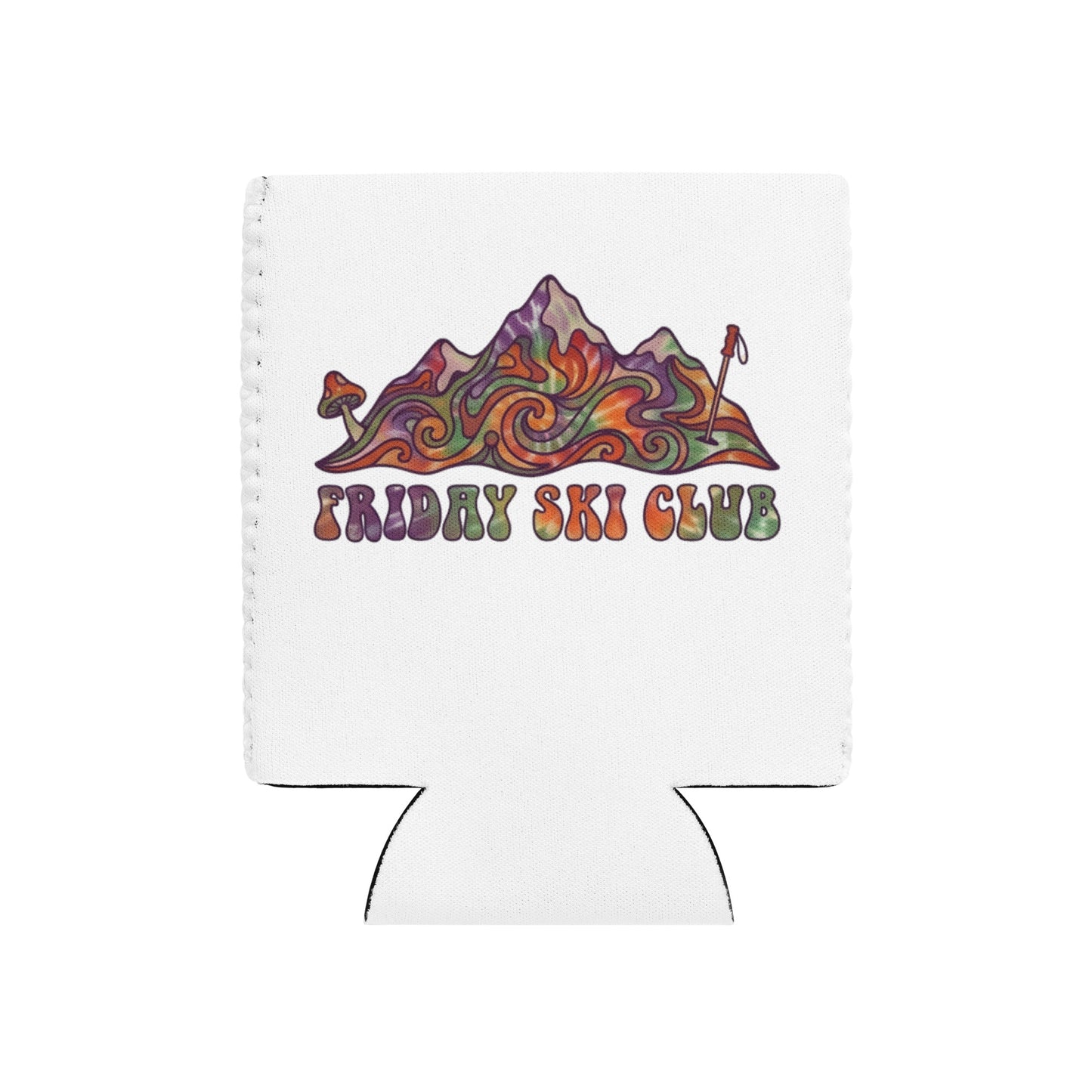 Friday Ski Club | "Psychedelic Peaks" Can Cooler